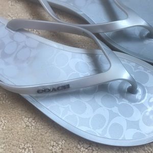 Coach Shoes - Coach Sandals Size 8 Coach Shoes - Coach Sandals Size 8